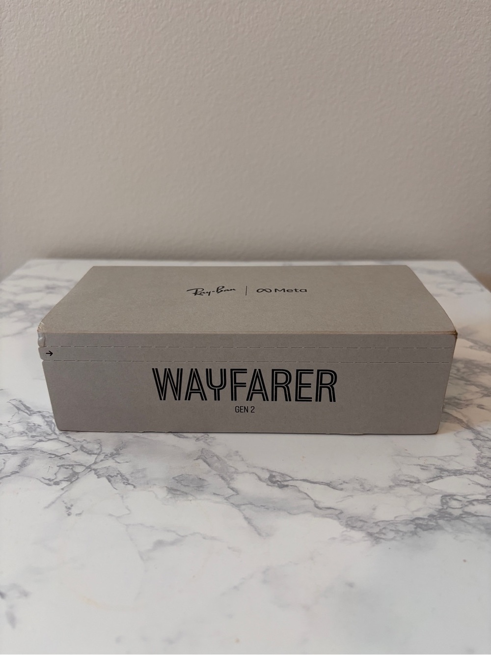 Ray-Ban Wayfarer Gen 2 Box - Light Gray